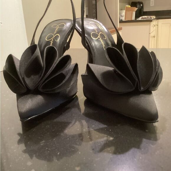 JESSICA SIMPSON SIZE 9M FEBRINDI DORSAY SLING BACK HEEL - Picture 11 of 13